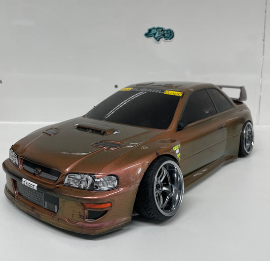 Subaru Impreza STI Bodyshell 22B P1