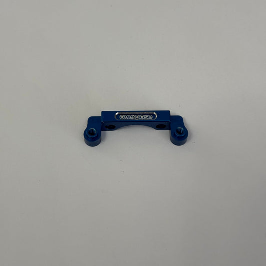 Overdose Rear Brace Mount Alloy Blue DP