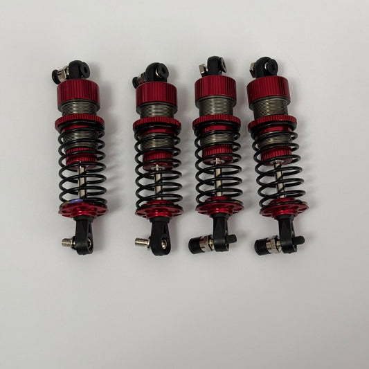 MST TR56 Red Alloy Shocks #820120