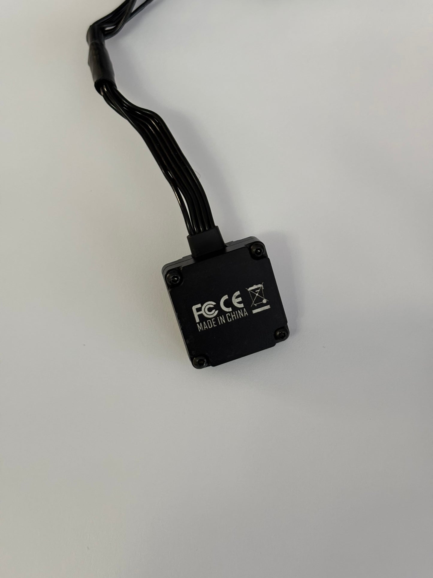 OMG V4 Gyro Black Alloy Case