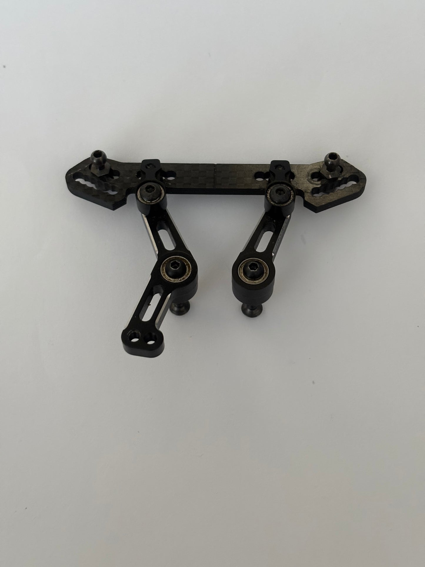 Yeah Racing YD2 Carbon Bell Crank Steering Rack