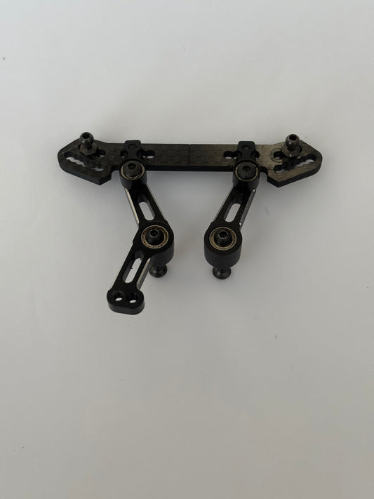 Yeah Racing YD2 Carbon Bell Crank Steering Rack