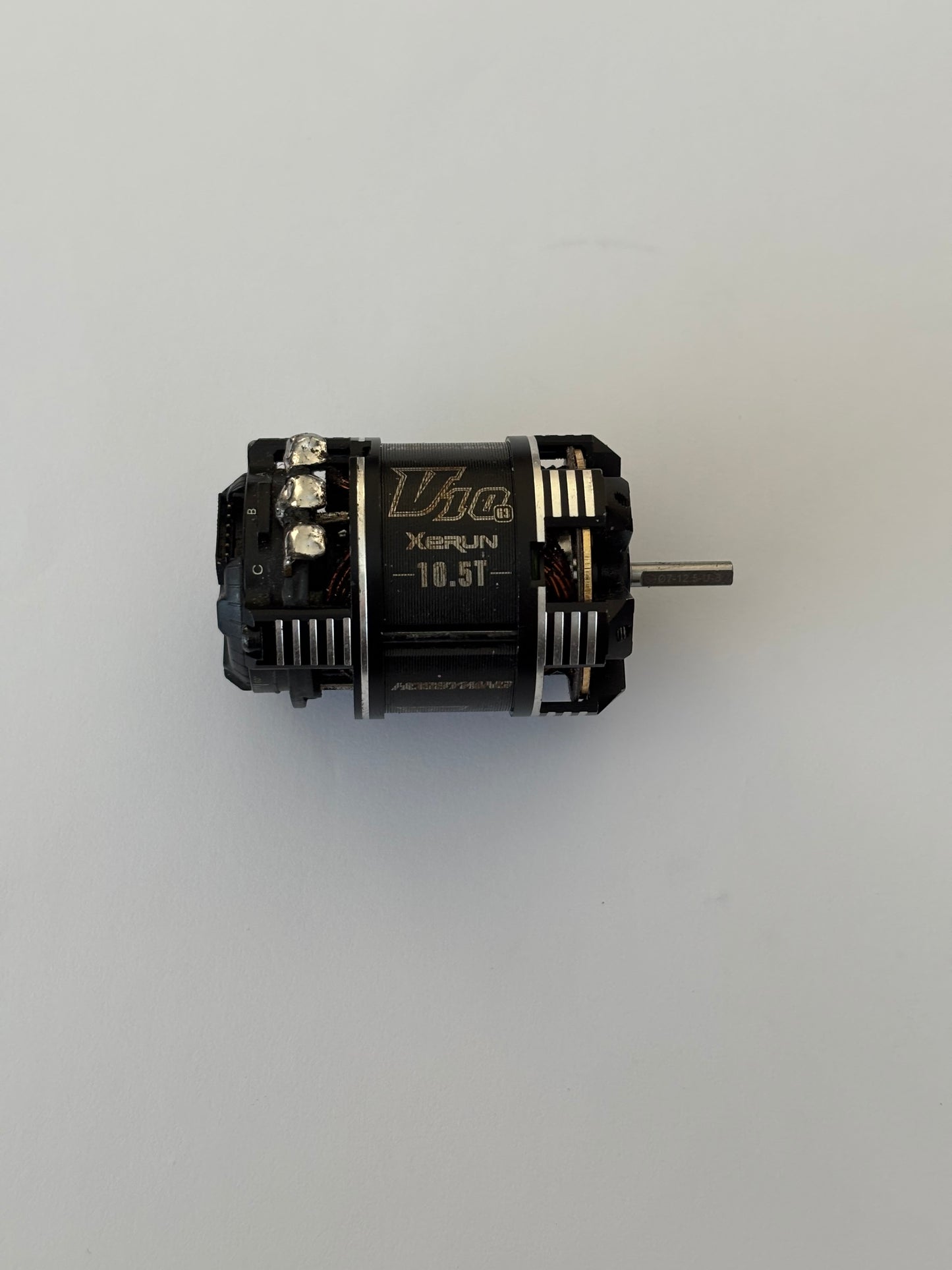 Hobbywing V10 G3 10.5T Motor Black Sensored Brushless