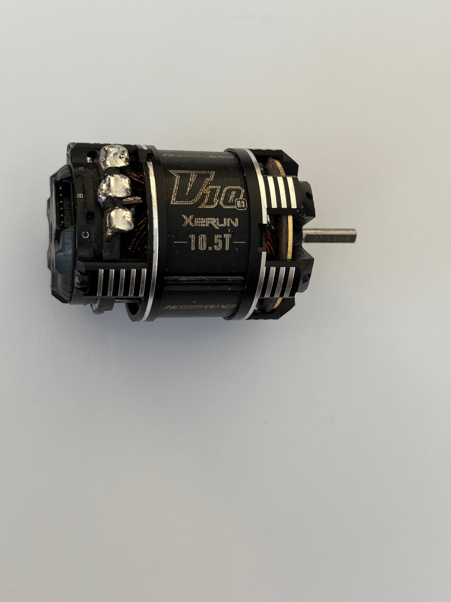 Hobbywing V10 G3 10.5T Motor Black Sensored Brushless