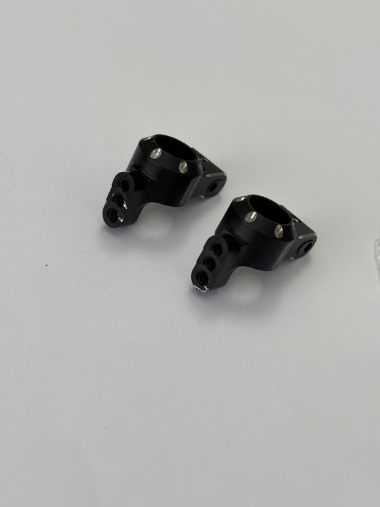Overdose Galm YD2 MC1 ES Upright Hubs OD2898 Black Alloy