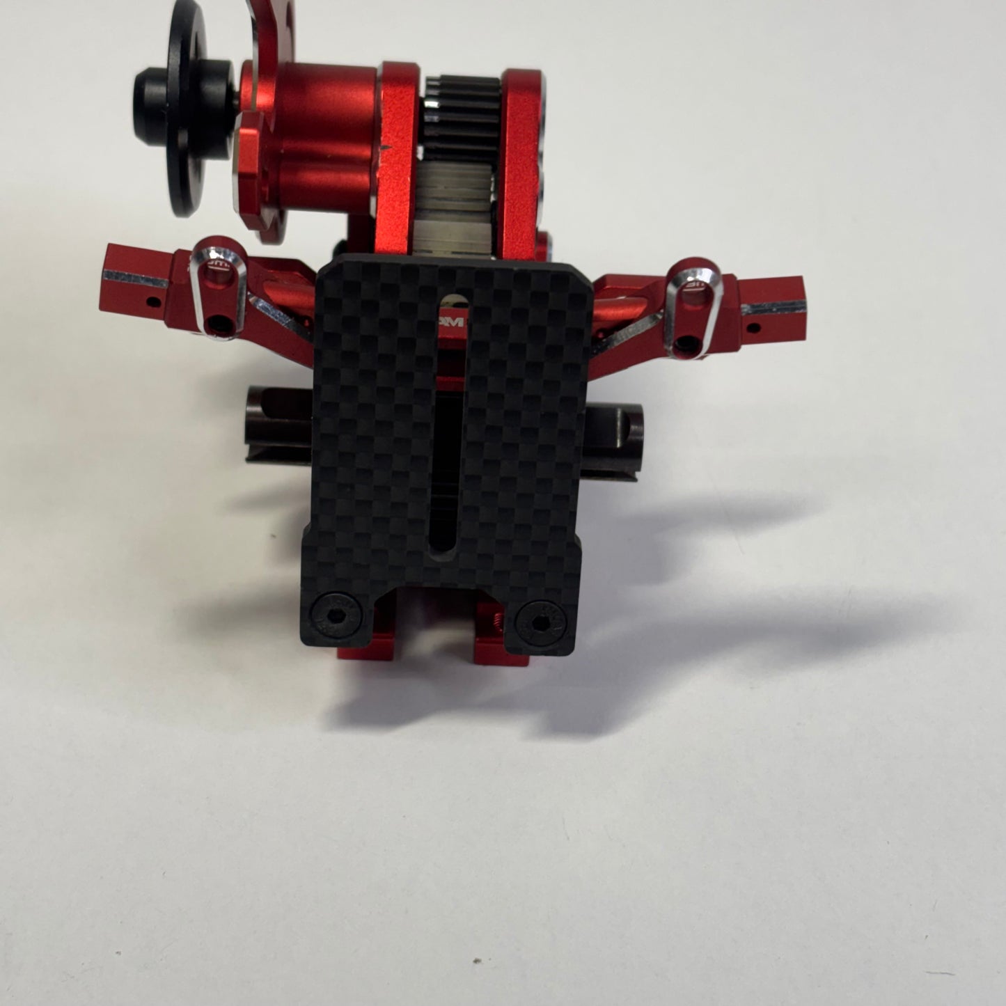 Team AD Gearbox Kit Red Alloy