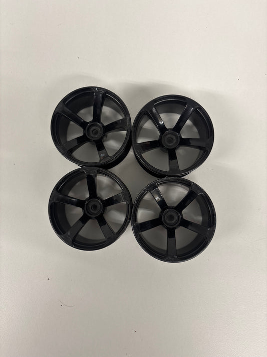 Topline? Wheels Offset 9 Black