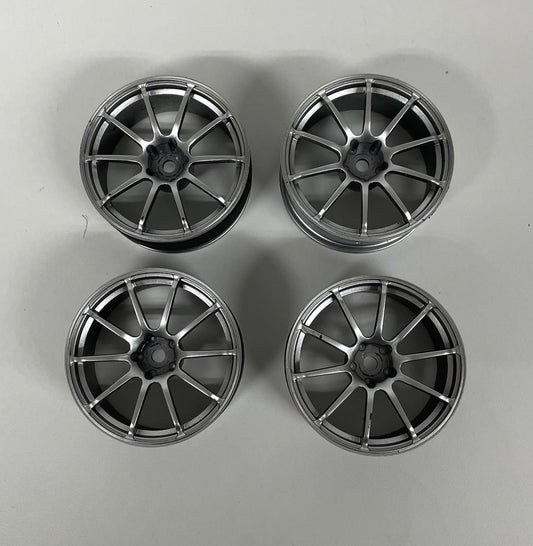 MST Silver Wheels Offset 5