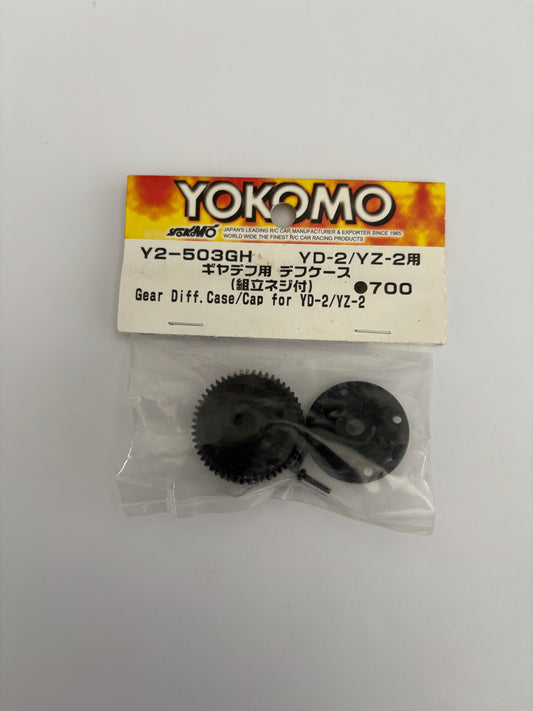 Yokomo Y2-503GH Gear Diff Case Cap