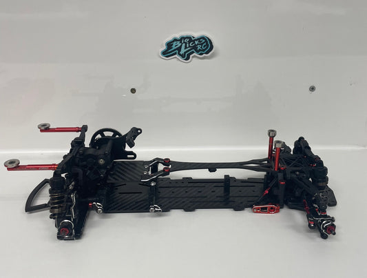 Reve D RDX Drift Chassis Upgraded Carbon RWD
