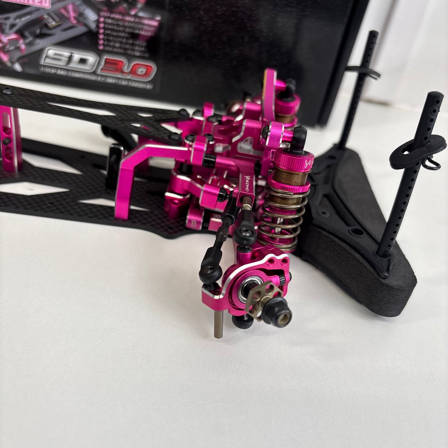 Yokomo SD3.0 Pink RWD Boxed Brand New Built