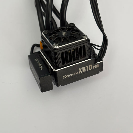 Hobbywing XR10 Pro G2S Xerun ESC Programmable Turbo Boost Brushless