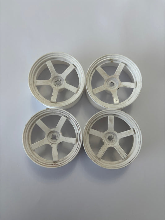 Reve D Wheels Offset 6 White