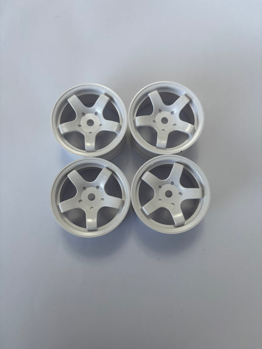 Small Scale M Chassis Wheels