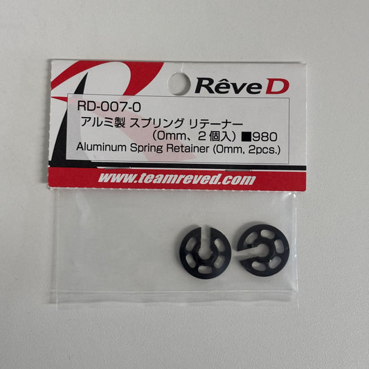 Reve D Spring Retainer 0mm RD 007 0 Alloy