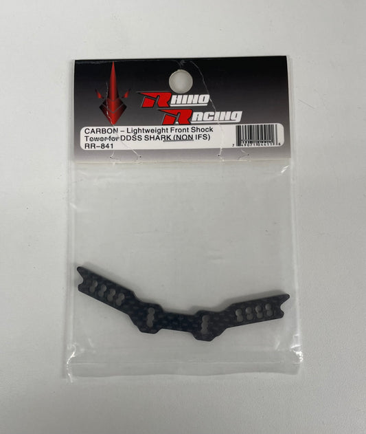 Rhino Racing Shark Front Knuckles Black Alloy
