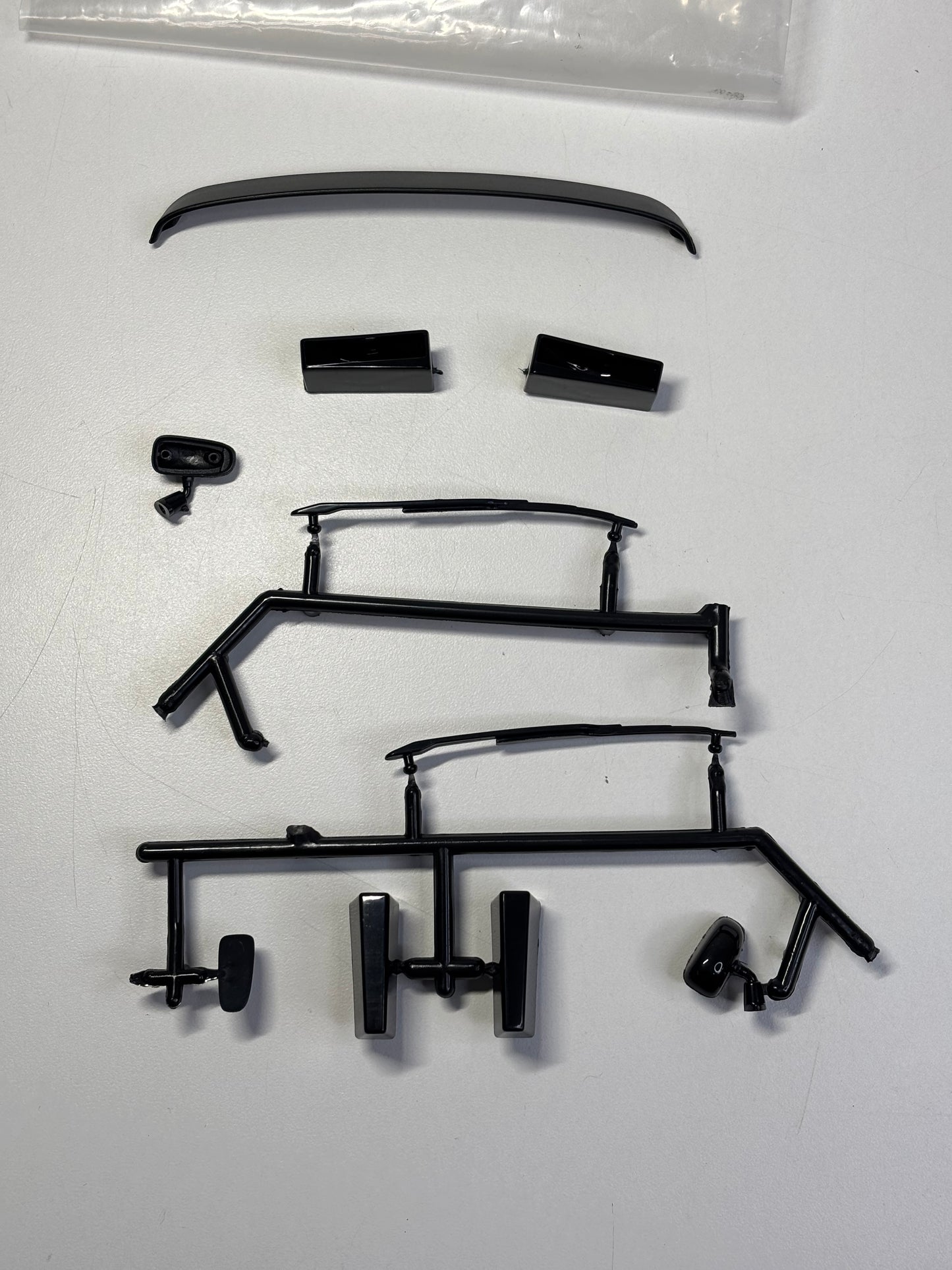 Yokomo SD-DM13W D Max Body Shell Set Mirrors Wipers Spoiler
