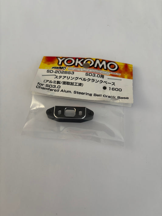 Yokomo SD-202S3 SD3.0 SD-202BS3 Alloy Steering Base