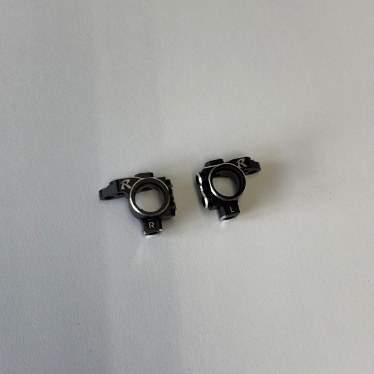 Reve D RDX Front Knuckles Black Alloy