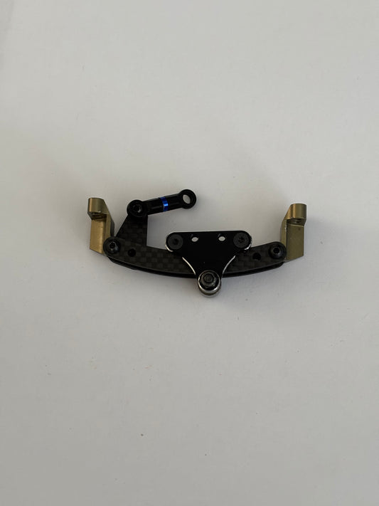 Yeah Racing Alloy Slide Rack Black