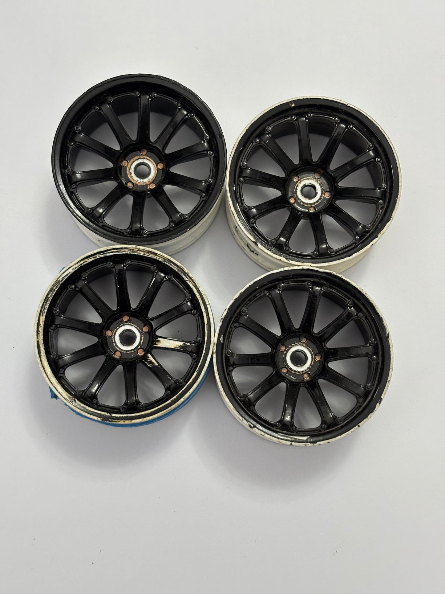 MST Wheels Offset 8 Black