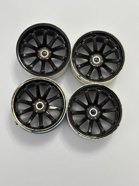 MST Wheels Offset 8 Black