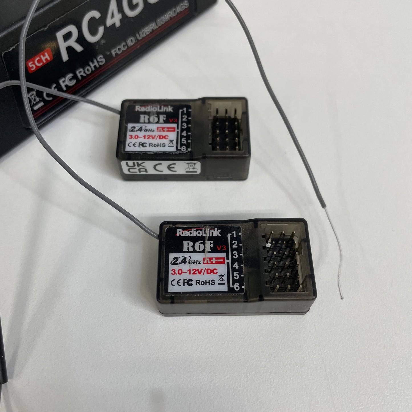 Radiolink RC4GS Controller with 2x Receivers R6F v3