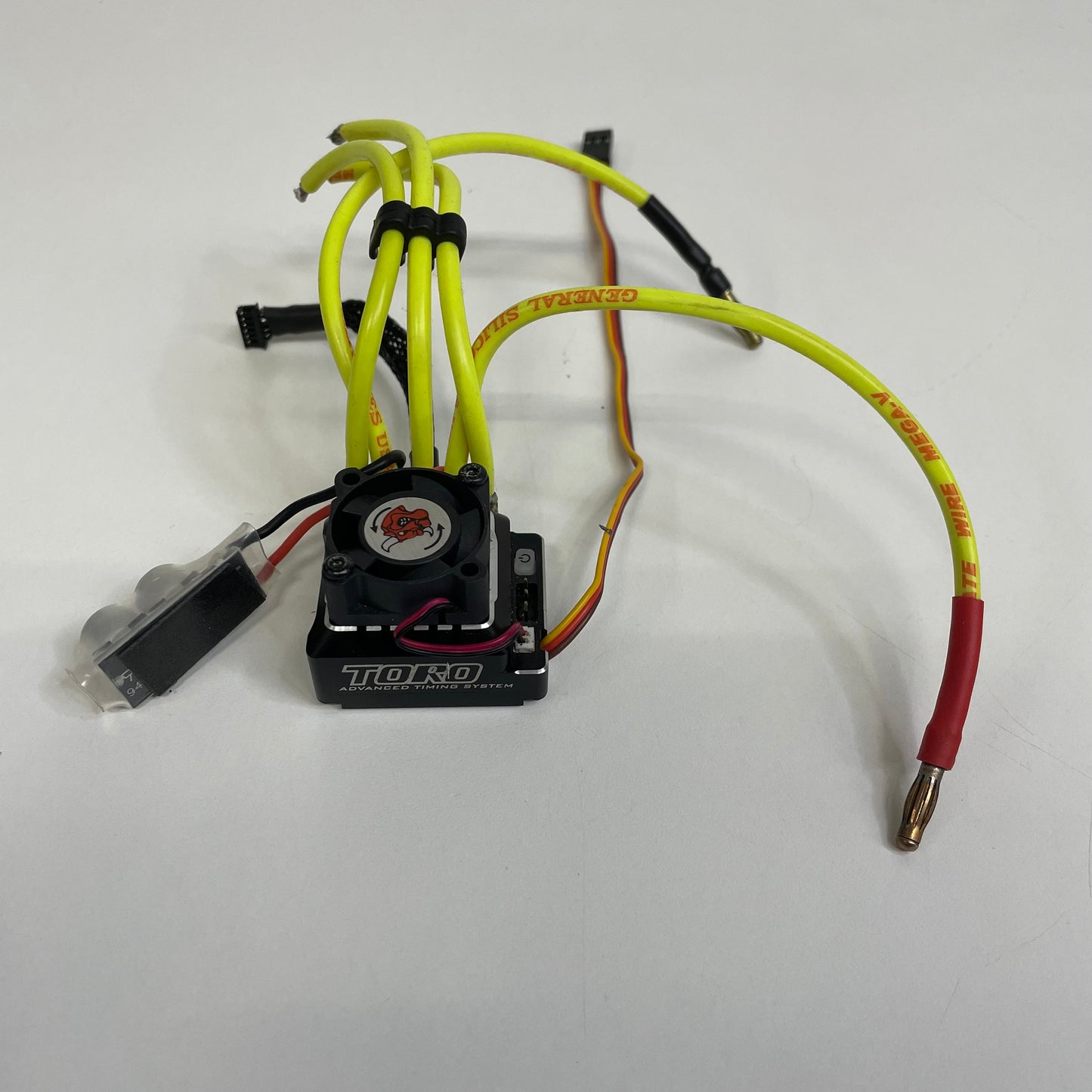 SkyRC Toro TS120 Alloy Case Yellow Wires 120a Sensored Brushless Programmable