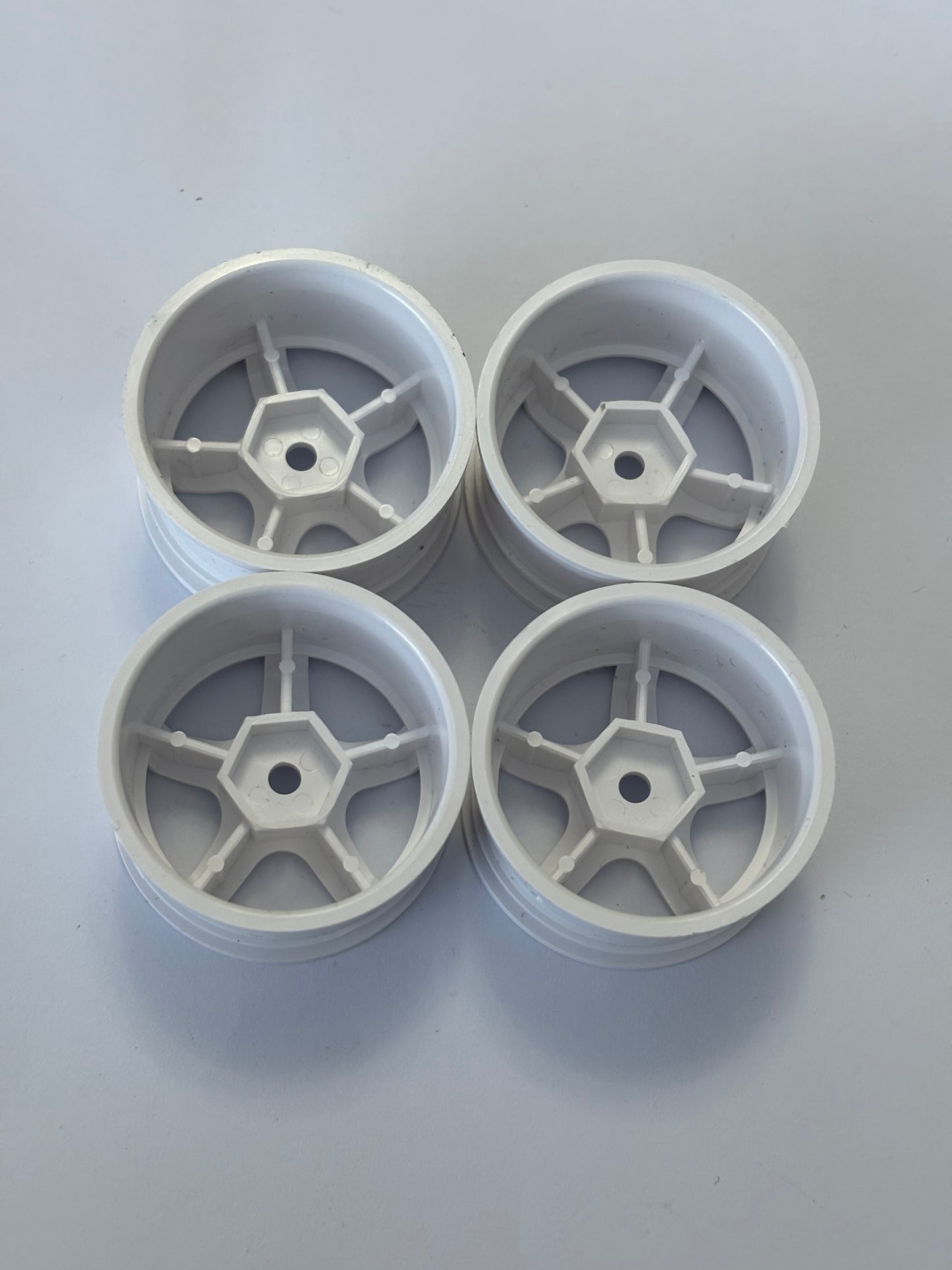 Small Scale M Chassis Wheels