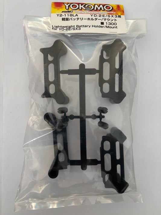 Yokomo YD2 Chassis Battery Mount Holder Set Y2-118LA Lightweight