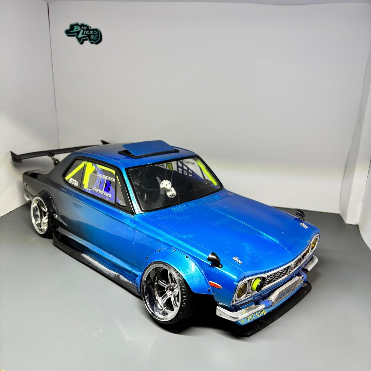 Nissan Skyline Hakosuka GTR WideBody ZMD
