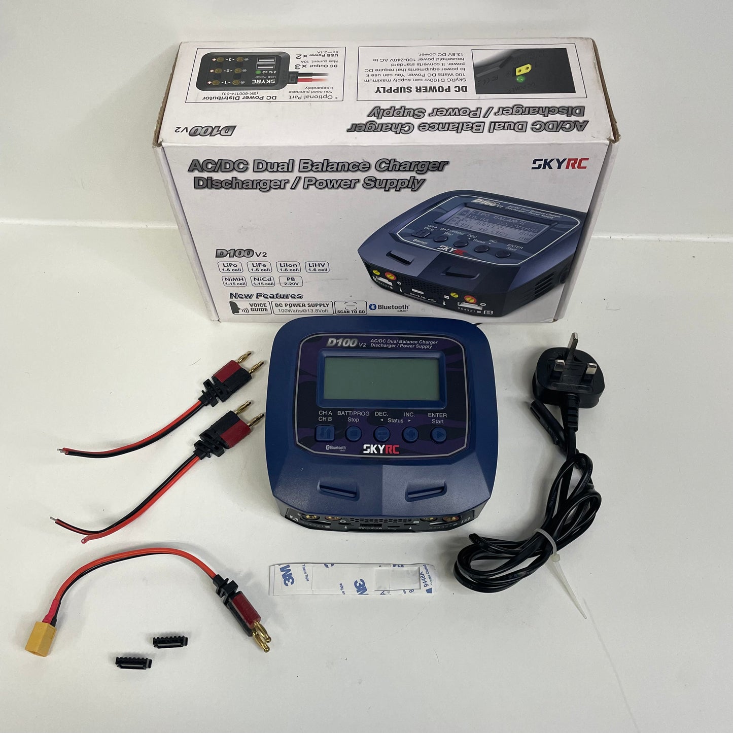 SKYRC D100 v2 AC/DC Dual Balance Charger/Discharger/Power Supply