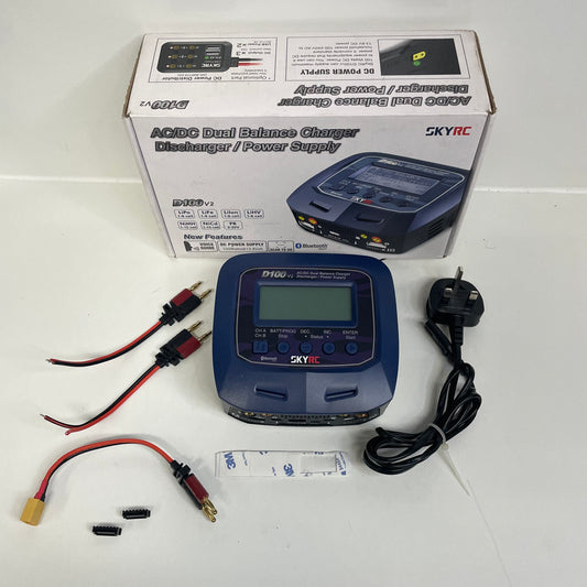 SKYRC D100 v2 AC/DC Dual Balance Charger/Discharger/Power Supply