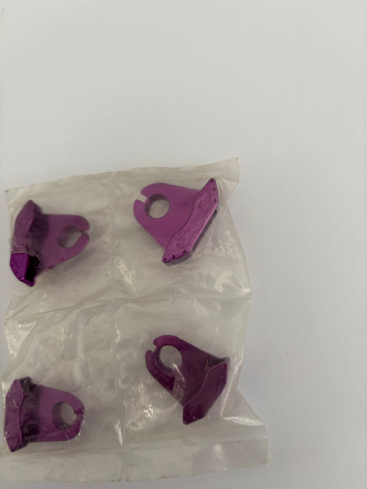 Purple Alloy Disc Calipers