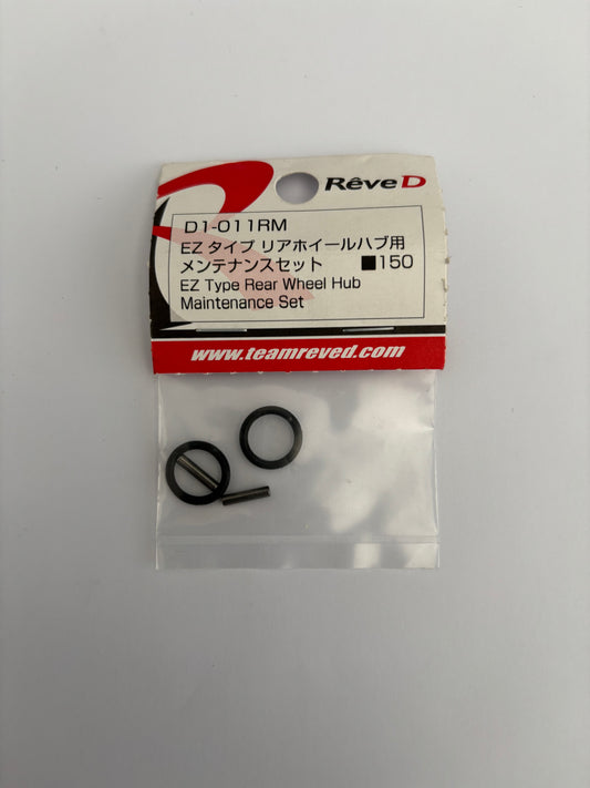 Reve D D1-011RM EZ Rear Wheel Hub Maintenance Set