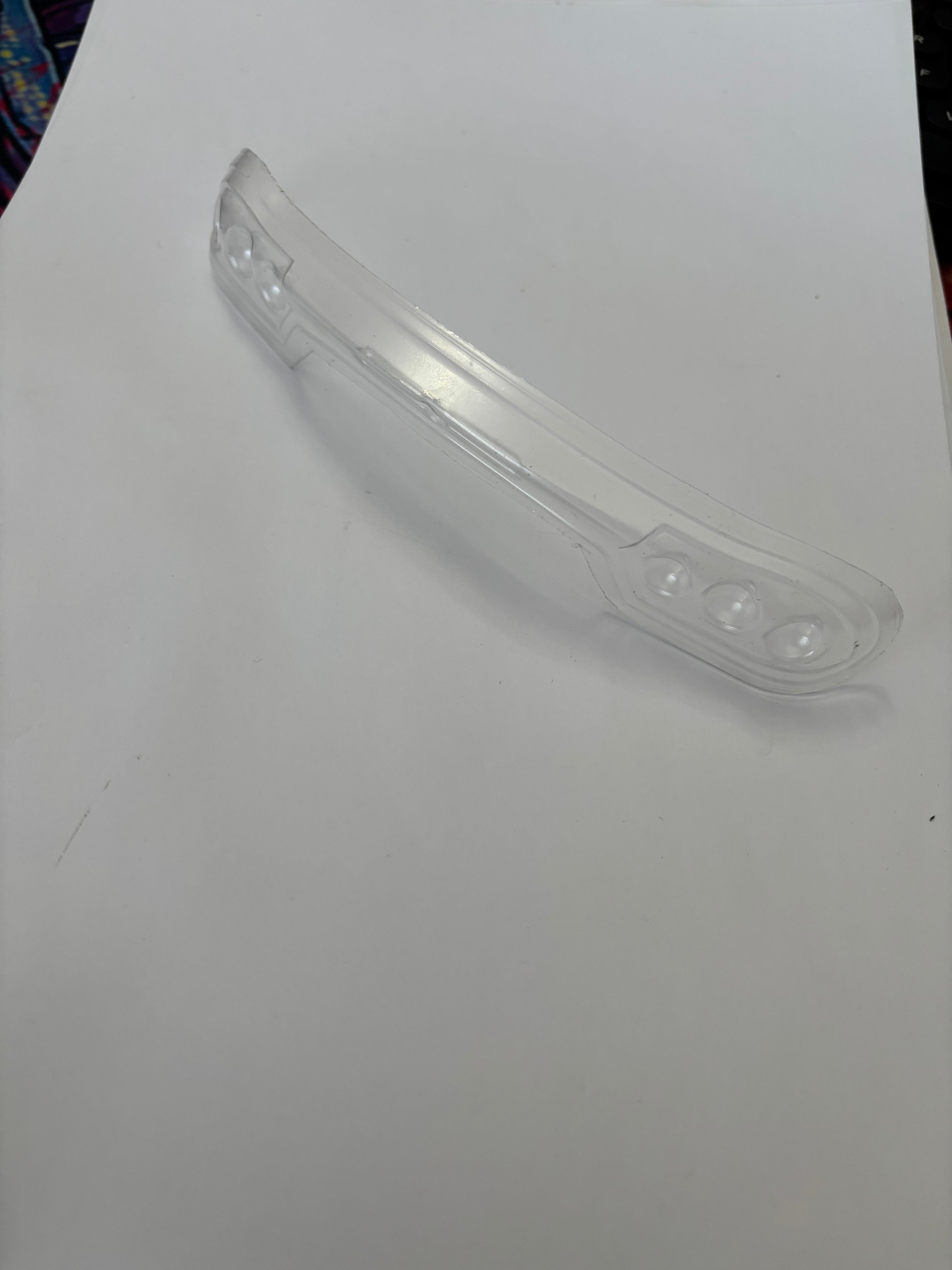 Mazda RX7 FD3 Rear Light Buckets Lexan – Big Licks RC