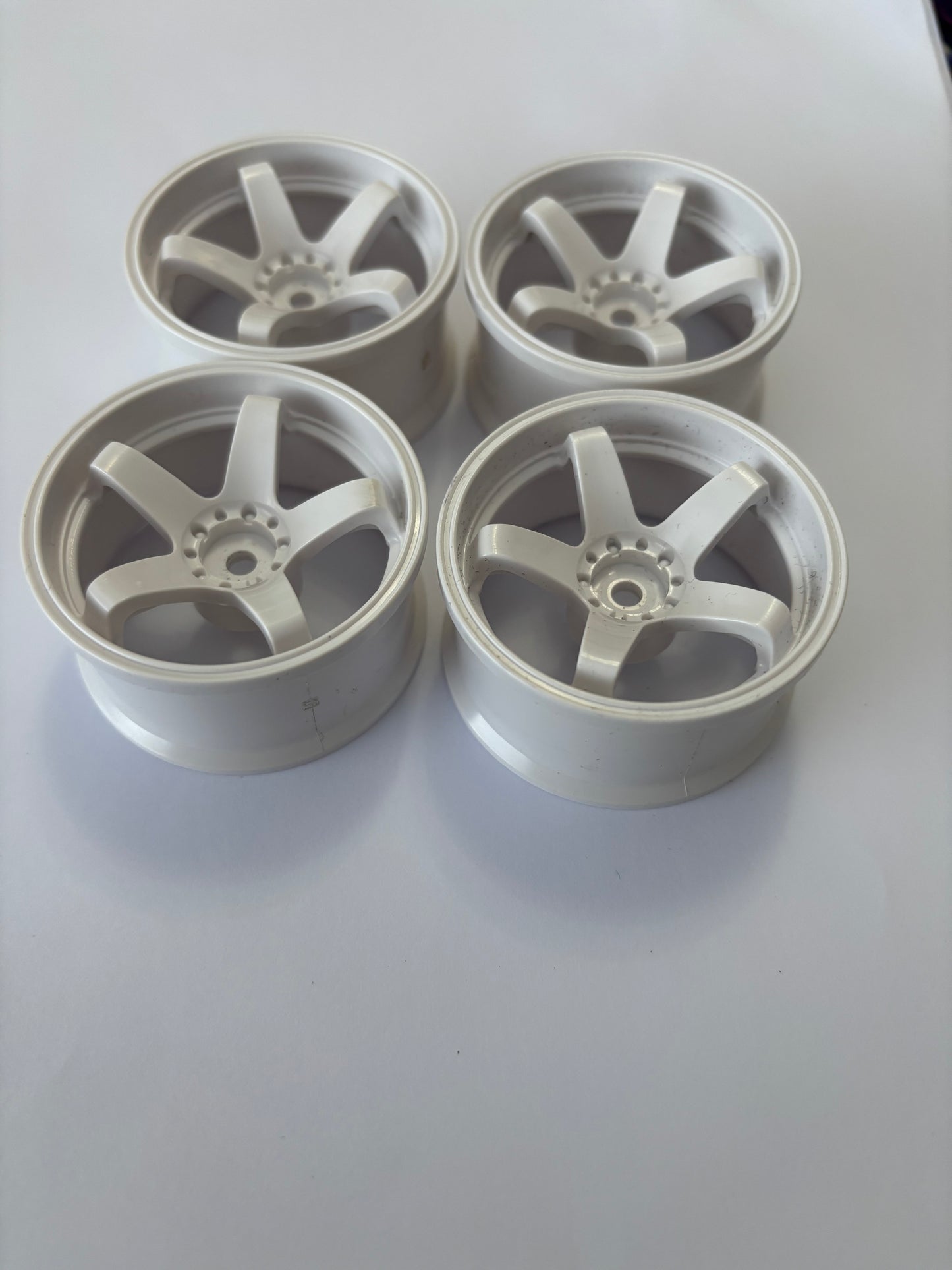 Topline Wheels White Offset 7mm