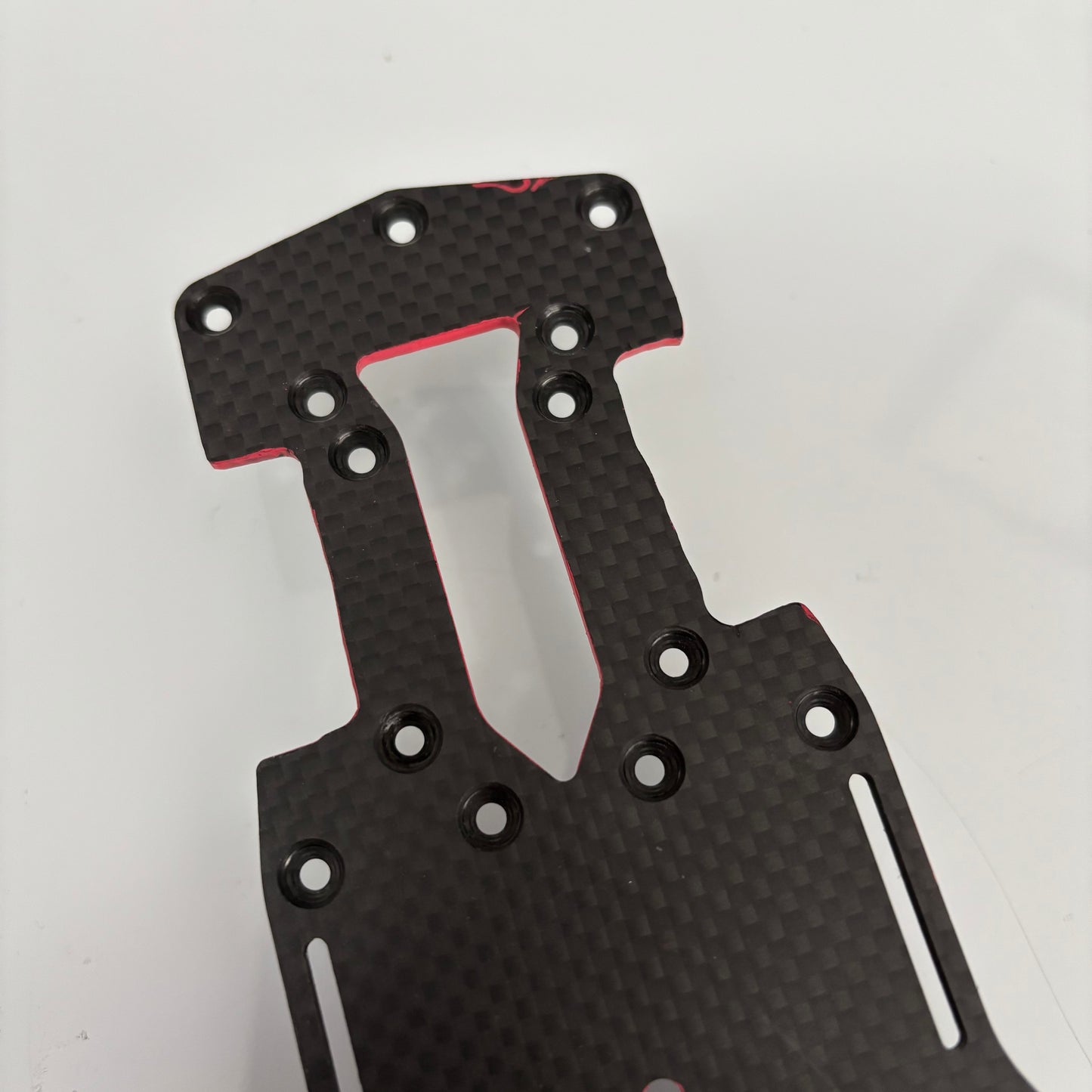 Yokomo YD2 SX 3 Carbon Deck And Battery Mounts