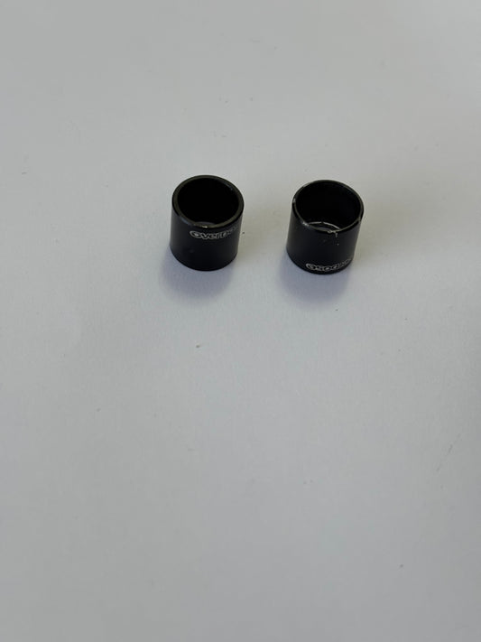 Overdose Ball Diff Cup Protector Alloy Black