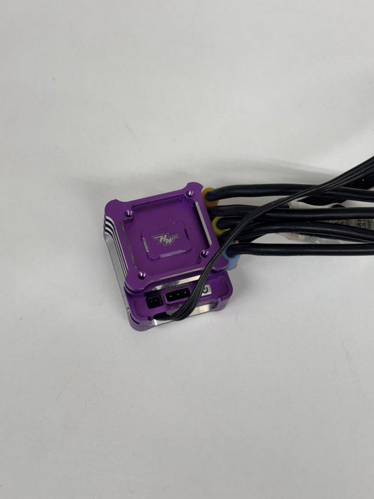 Hobbywing XD10 Purple Alloy ESC Programmable