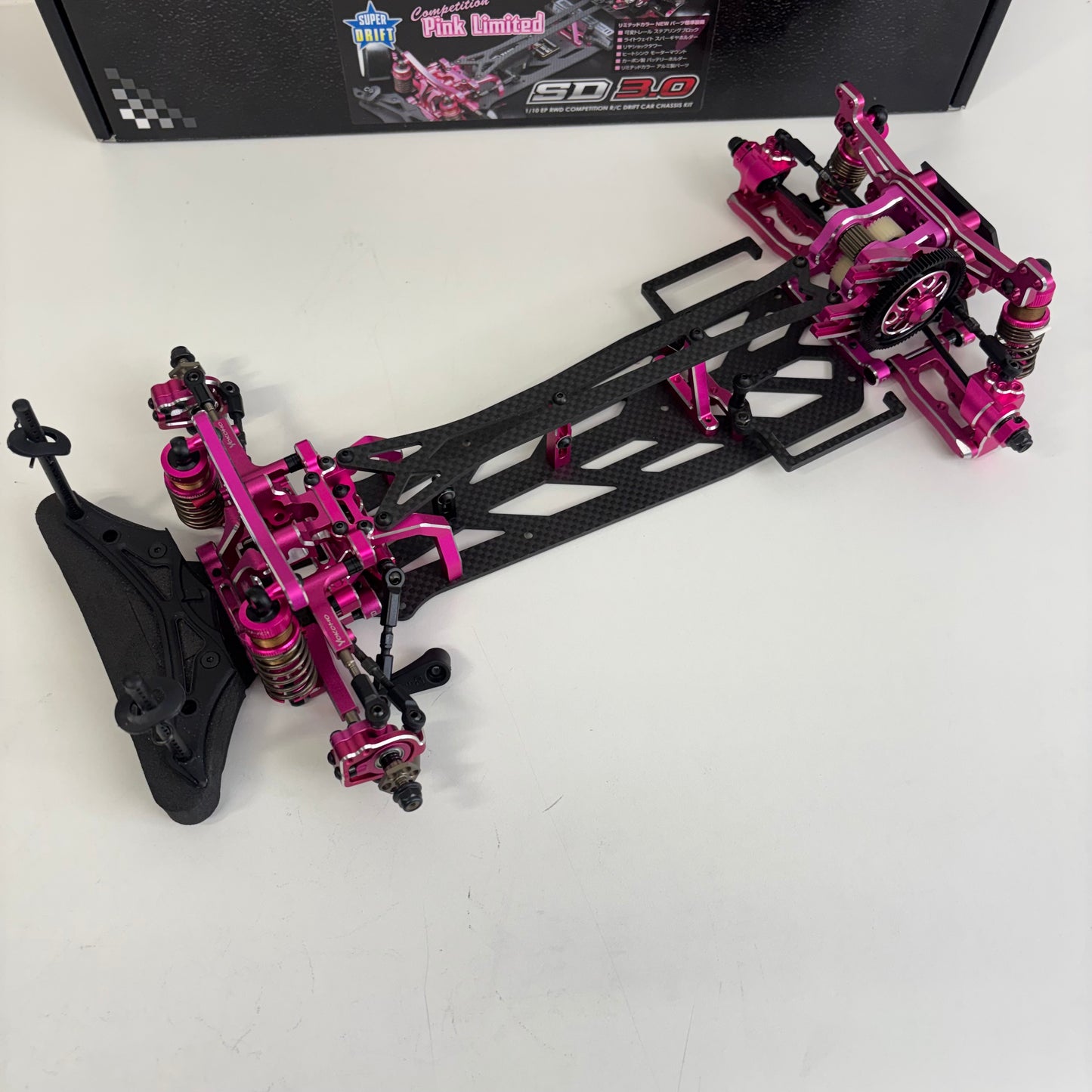 Yokomo SD3.0 Pink RWD Boxed Brand New Built