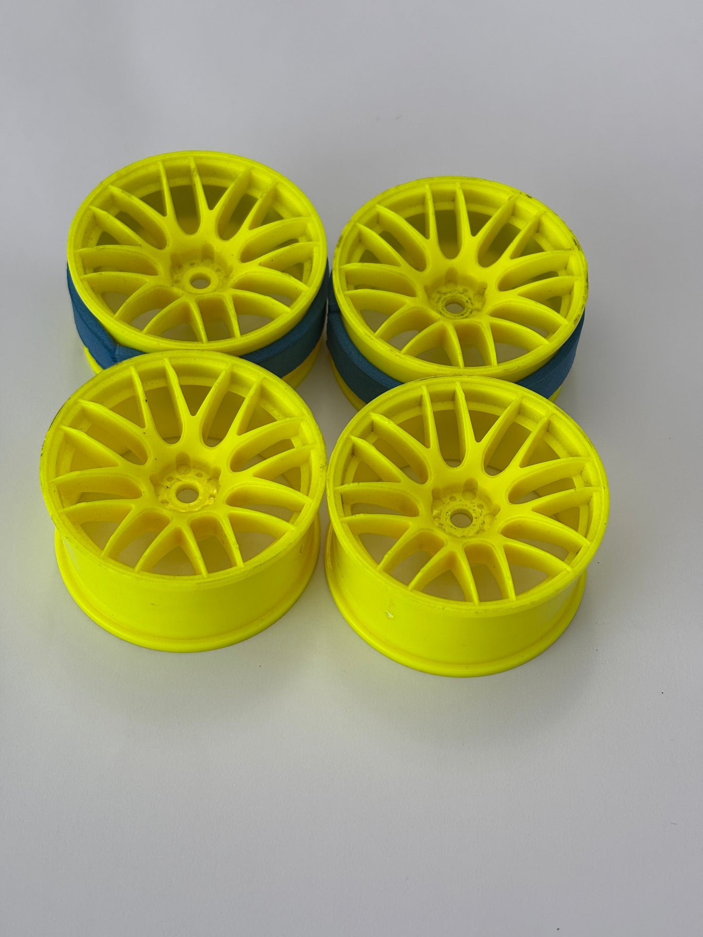 Overdose Work Wheels Offset 5 Yellow