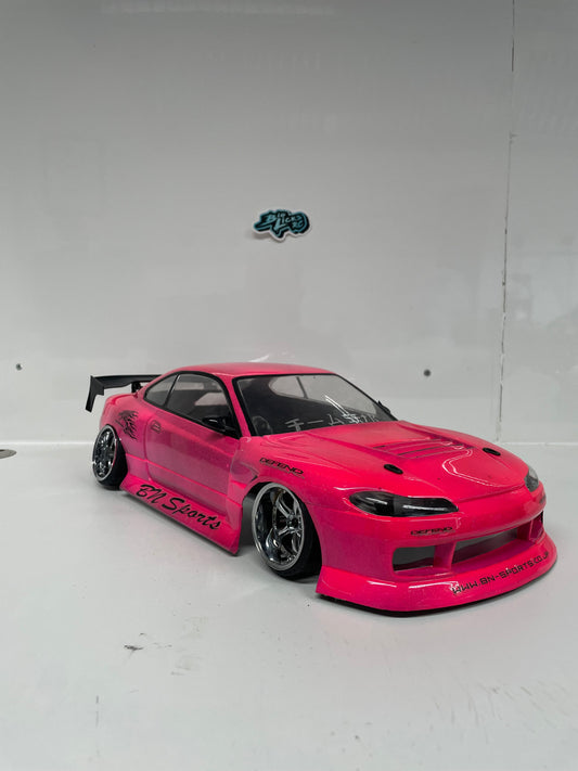 Pandora BN Sports Nissan S15 Silvia Pink Bodyshell