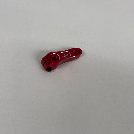 Yeah Racing Red Alloy Servo Horn 25T