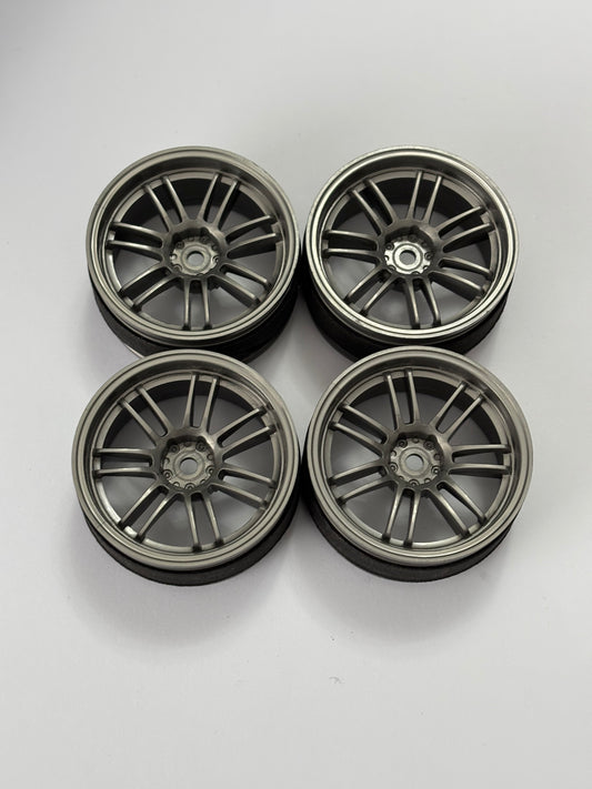 MST Wheels Grey Offset 5
