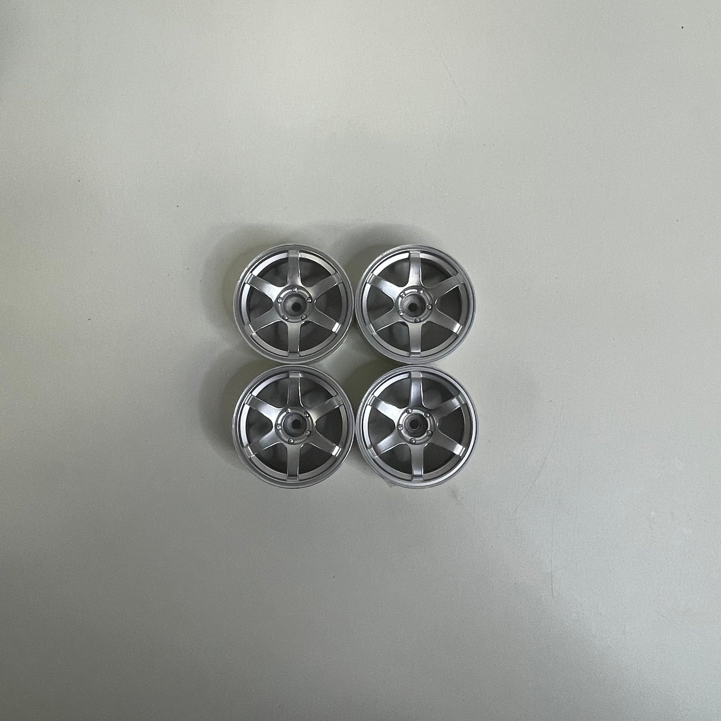 Rays Style Wheels Silver Offset 8mm