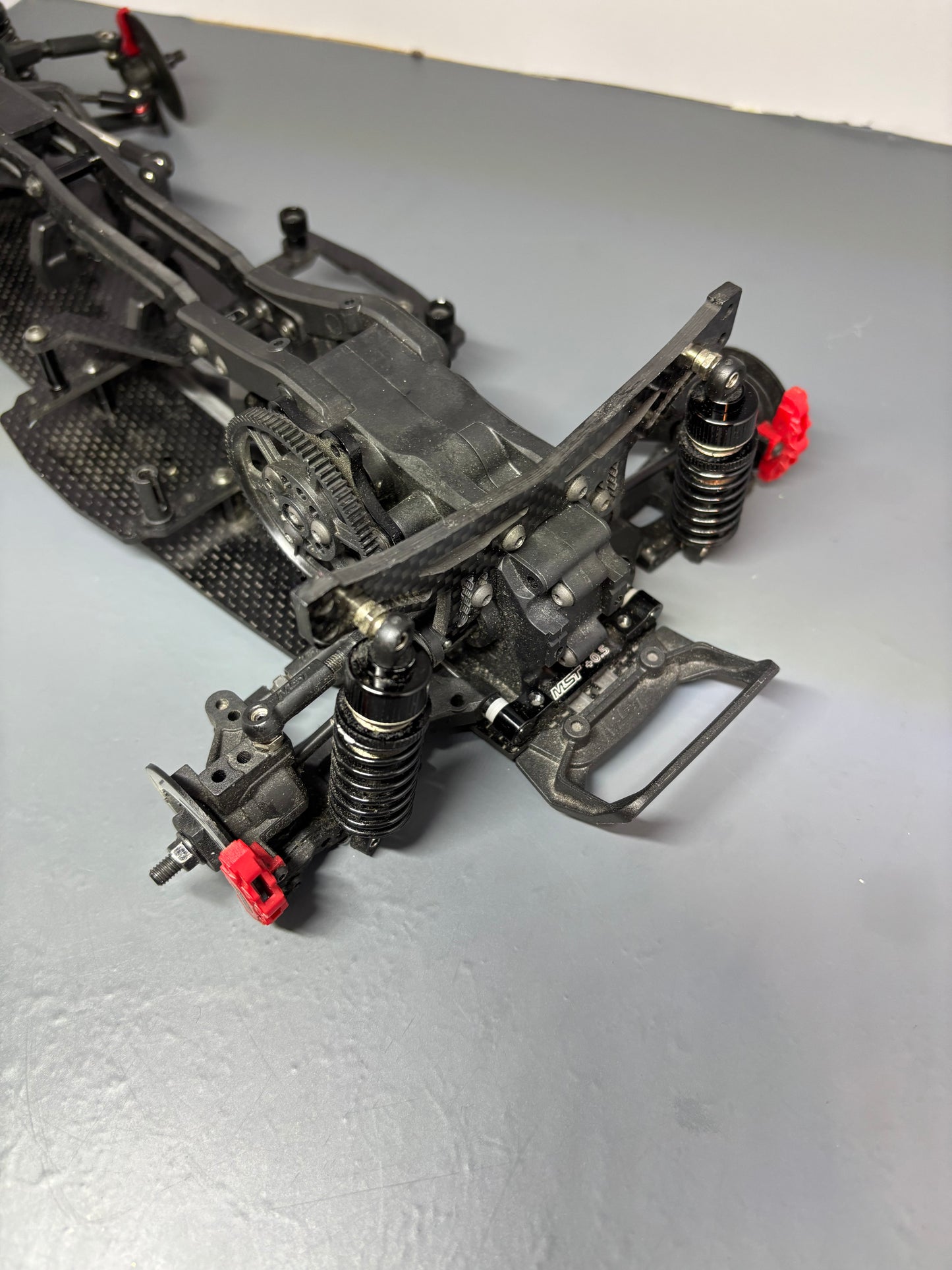 MST RMX 2.5 RS RC Drift Chassis RWD
