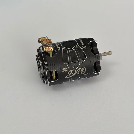 Hobbywing Xerun D10 Drift Spec Alloy Motor 10.5T Black
