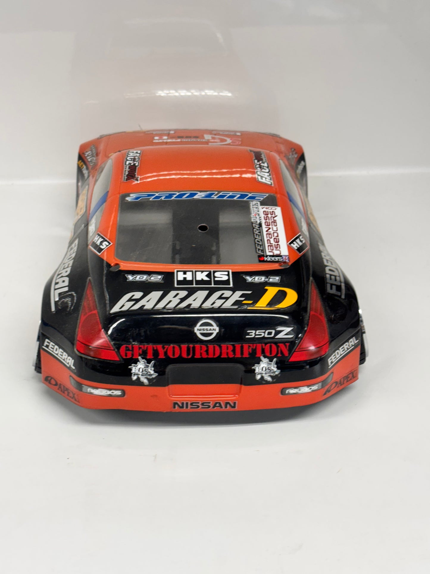 Nissan 350Z Bodyshell Drift Works