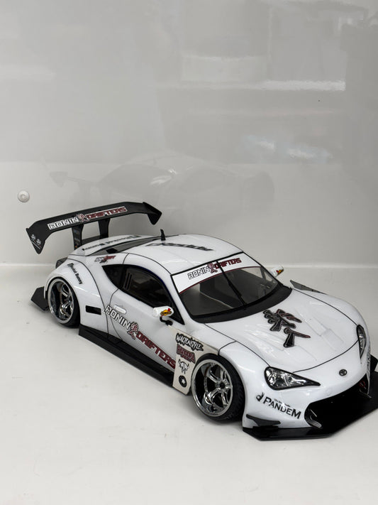 Killerbody GT86 GT Le Mans Style 1:10 Bodyshell